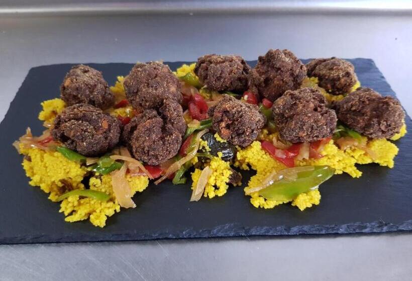 בית מלון כפרי Restaurante Baños