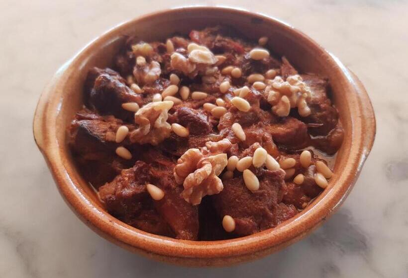 בית מלון כפרי Restaurante Baños