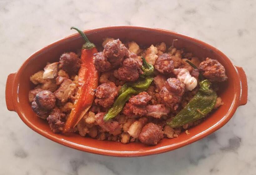 בית מלון כפרי Restaurante Baños