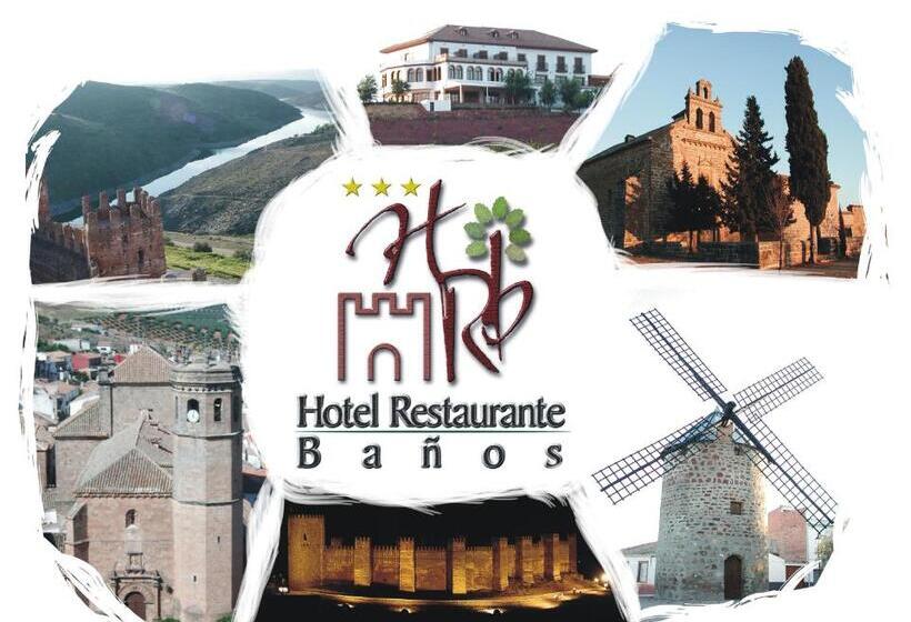 בית מלון כפרי Restaurante Baños