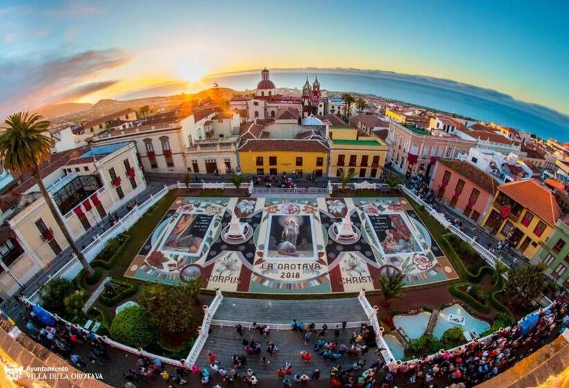 田舎風ホテル Rural Victoria   La Orotava