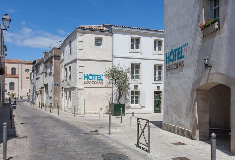 هتل Le Saint Nicolas Hôtel