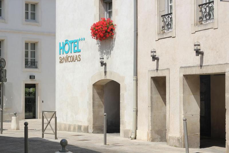هتل Le Saint Nicolas Hôtel