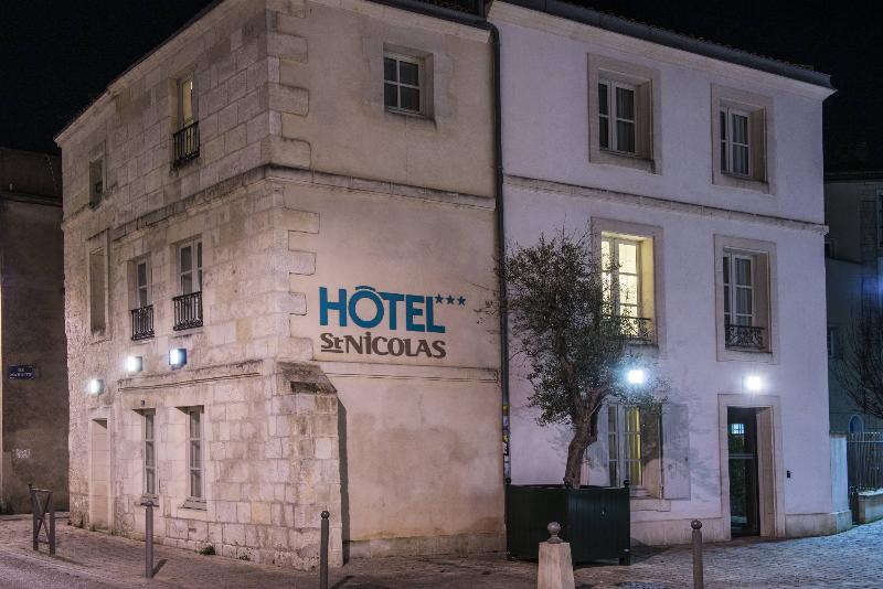 هتل Le Saint Nicolas Hôtel