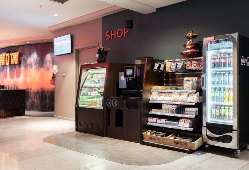 בית מלון כפרי Scandic Bergen City