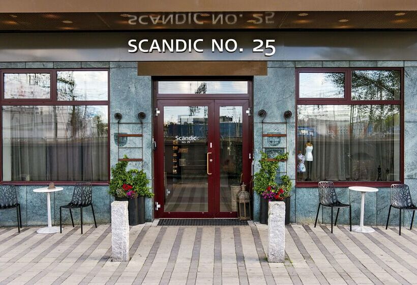Отель Scandic No. 25