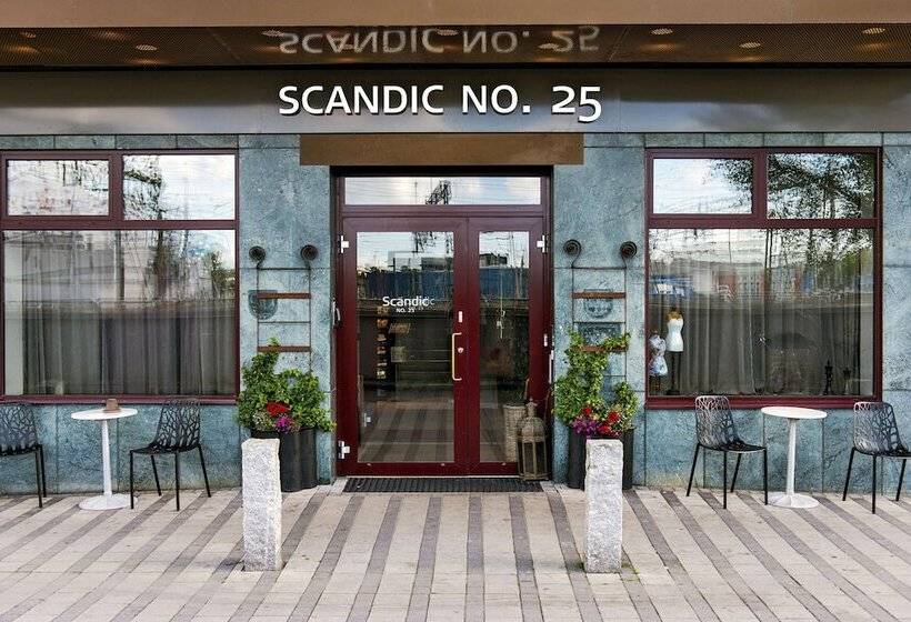 Отель Scandic No. 25