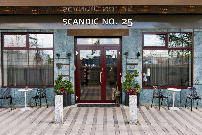 Отель Scandic No. 25