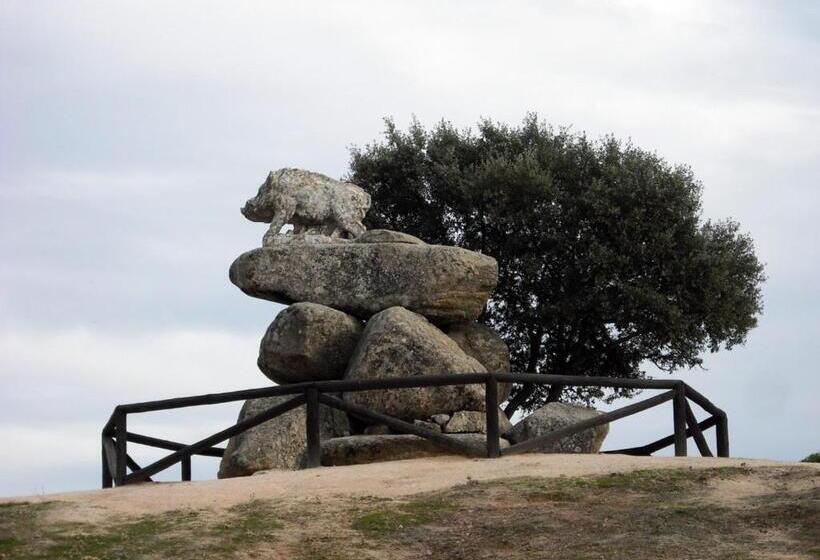 Отель Sierra De Andujar