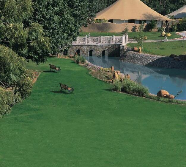 酒店 The Oberoi Vanyavilas Wildlife Resort, Ranthambhore