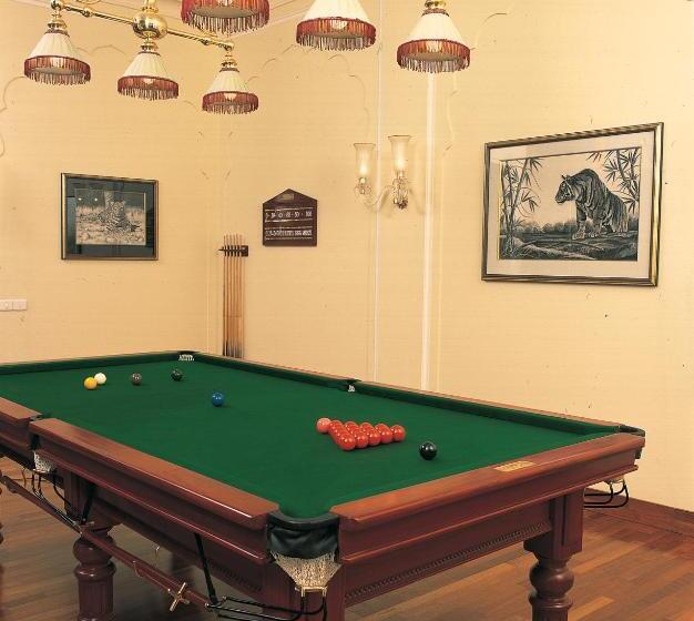 酒店 The Oberoi Vanyavilas Wildlife Resort, Ranthambhore