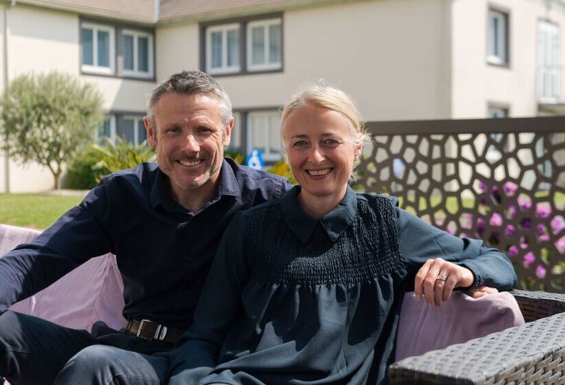 Отель The Originals City, Hôtel La Terrasse, Tours Nord