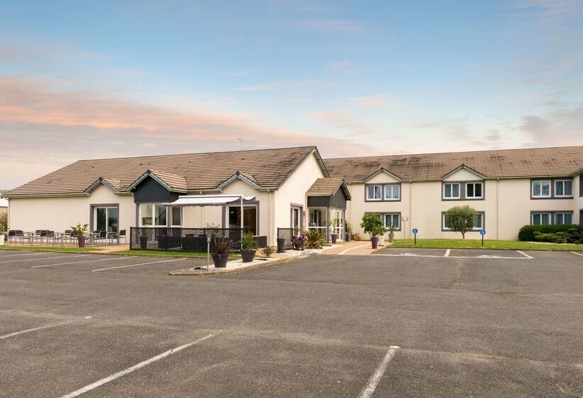 Отель The Originals City, Hôtel La Terrasse, Tours Nord