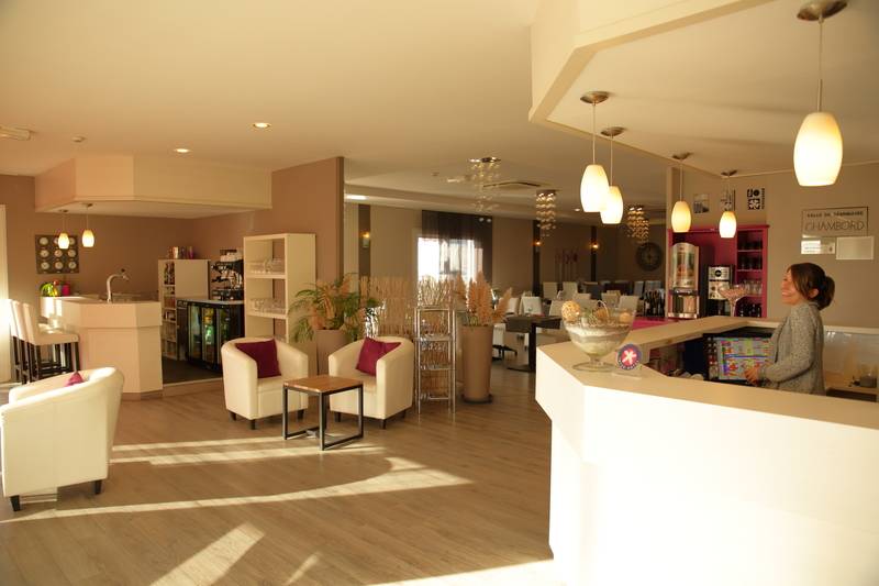 Отель The Originals City, Hôtel La Terrasse, Tours Nord