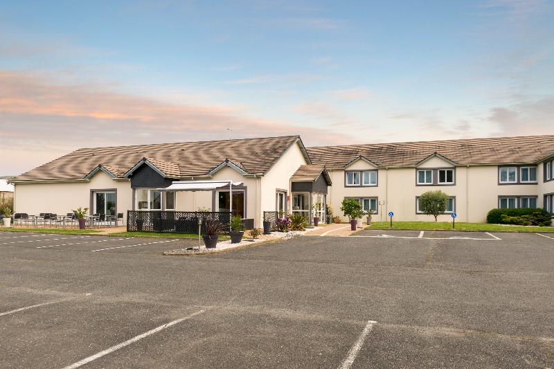 Отель The Originals City, Hôtel La Terrasse, Tours Nord