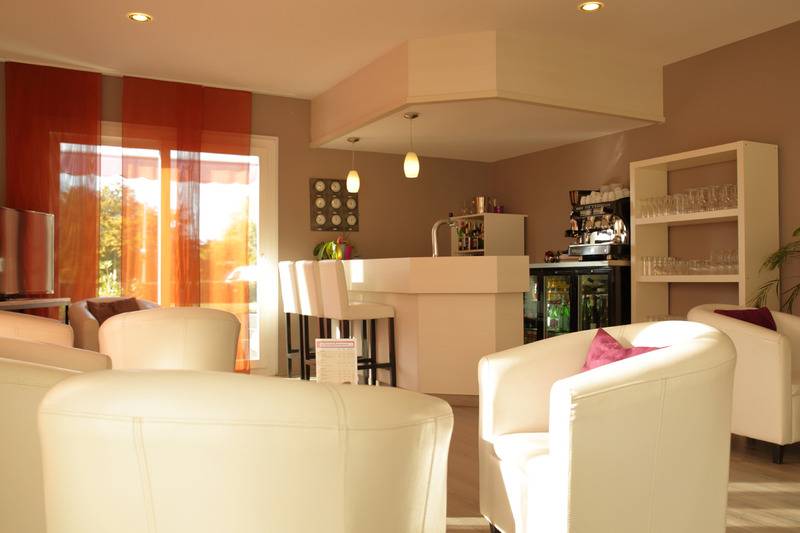 Отель The Originals City, Hôtel La Terrasse, Tours Nord