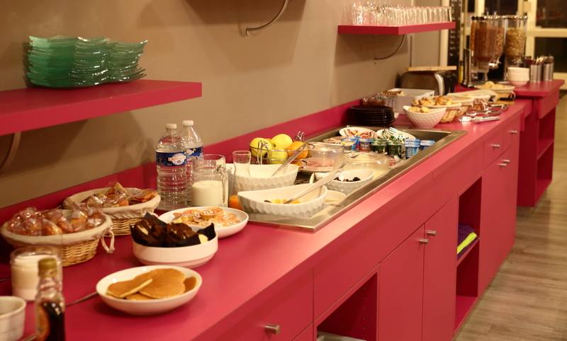 Отель The Originals City, Hôtel La Terrasse, Tours Nord