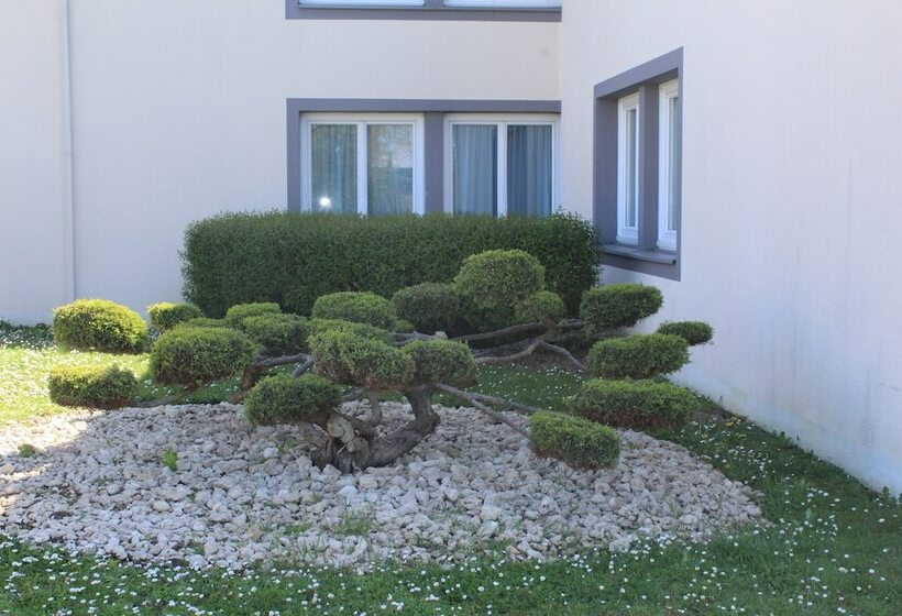 Отель The Originals City, Hôtel La Terrasse, Tours Nord