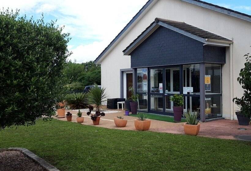 Отель The Originals City, Hôtel La Terrasse, Tours Nord