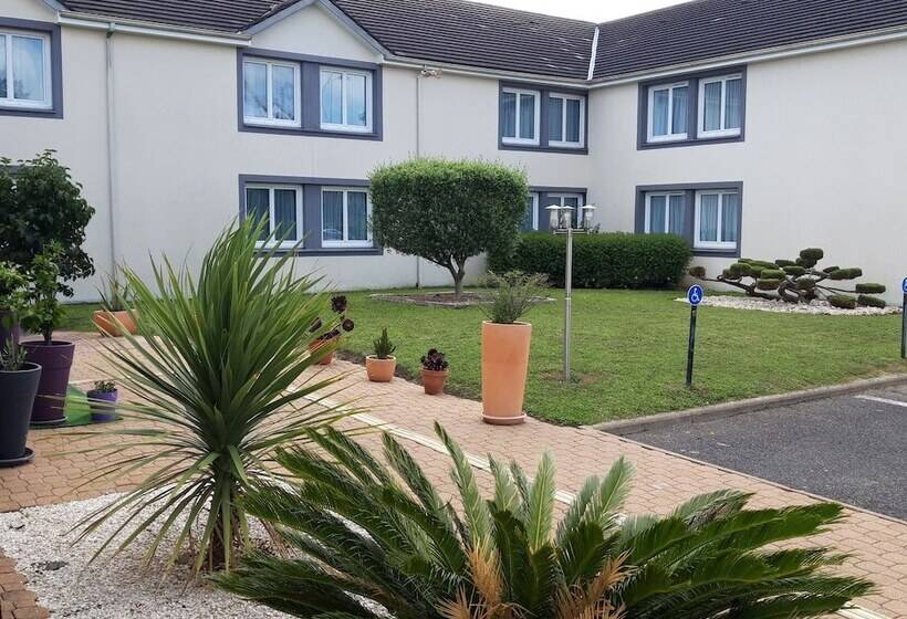 Отель The Originals City, Hôtel La Terrasse, Tours Nord