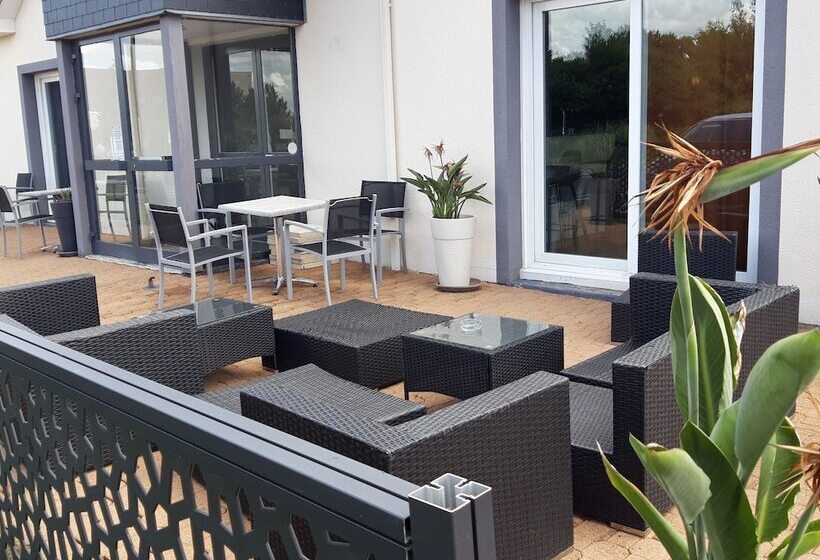 Отель The Originals City, Hôtel La Terrasse, Tours Nord