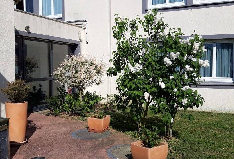 Отель The Originals City, Hôtel La Terrasse, Tours Nord