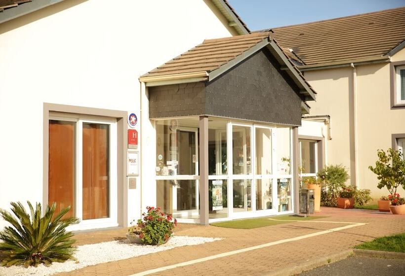 Отель The Originals City, Hôtel La Terrasse, Tours Nord