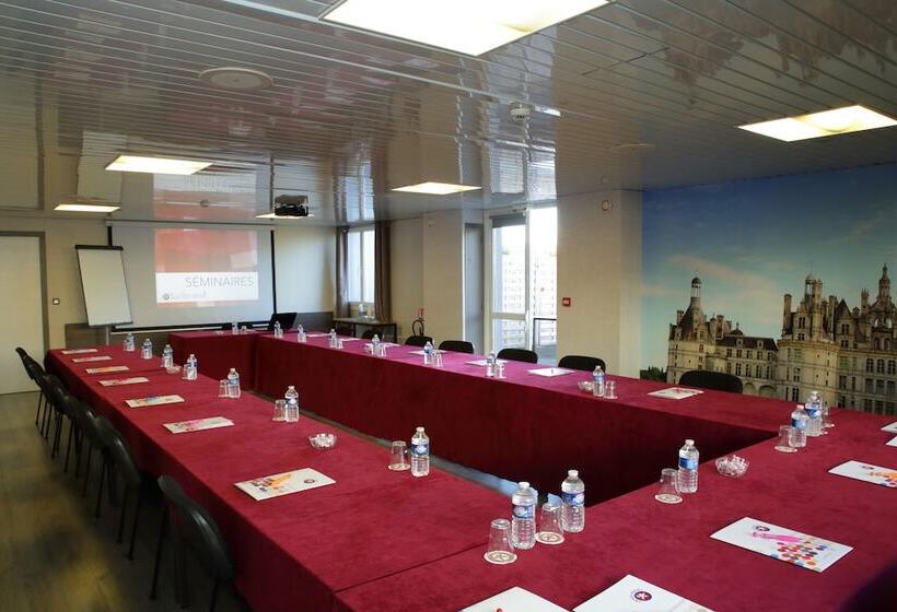 Отель The Originals City, Hôtel La Terrasse, Tours Nord