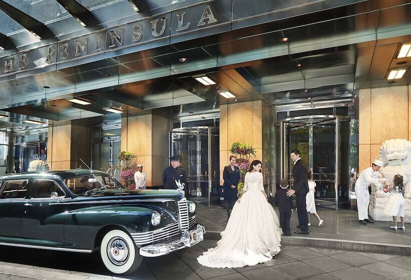 호텔 The Peninsula Chicago