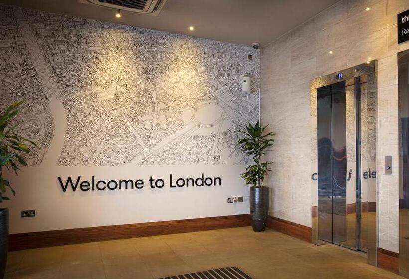 Отель Thistle London Hyde Park Kensington Gardens