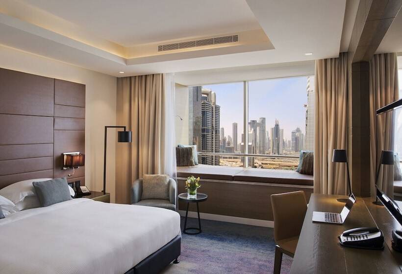 هتل Towers Rotana   Dubai