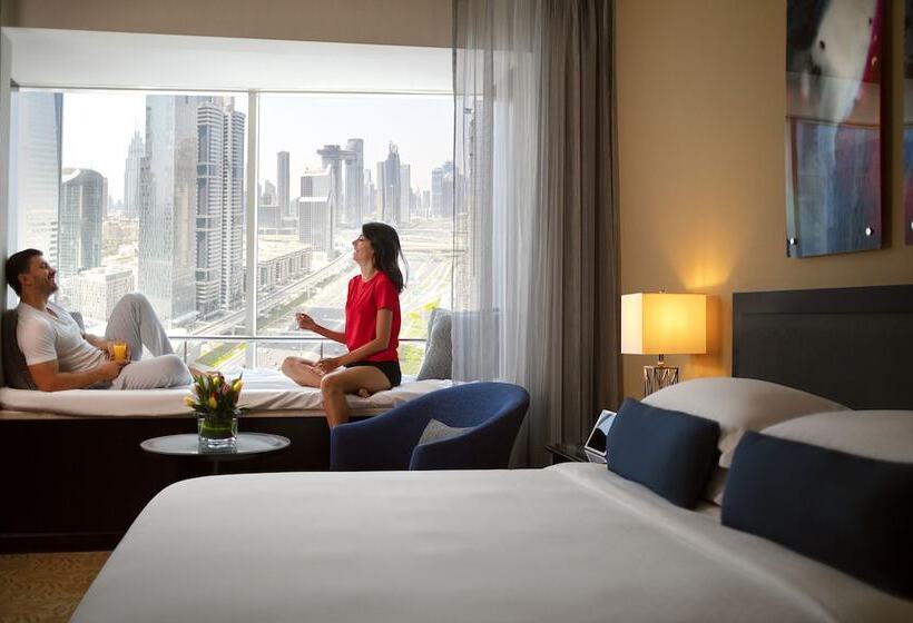 هتل Towers Rotana   Dubai