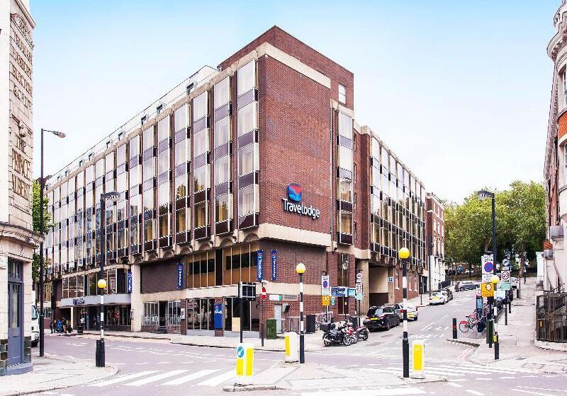 هتل Travelodge London Kings Cross Royal Scot