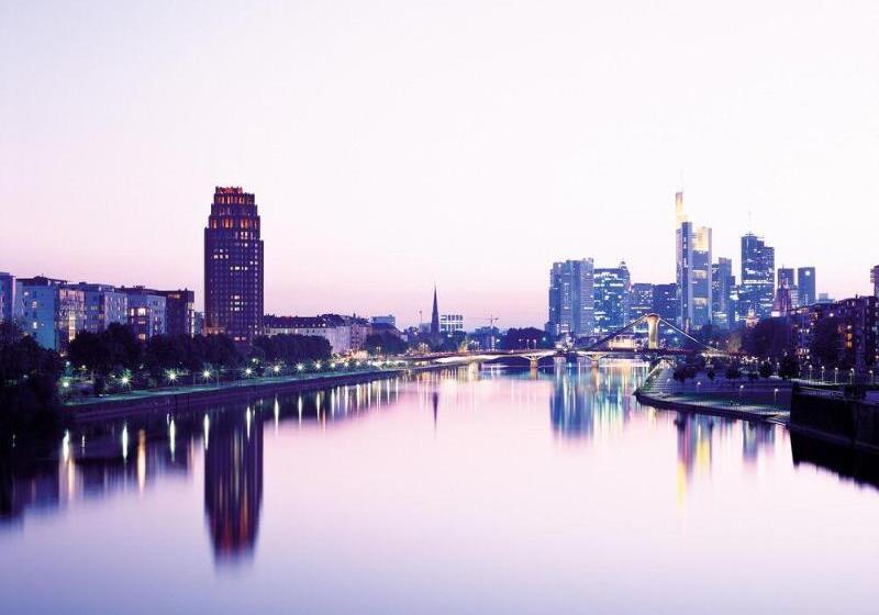 레지던스 Lindner Hotel Frankfurt Main Plaza, Part Of Jdv By Hyatt