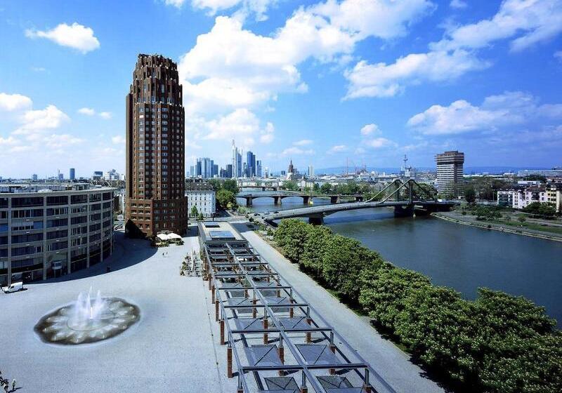 레지던스 Lindner Hotel Frankfurt Main Plaza, Part Of Jdv By Hyatt