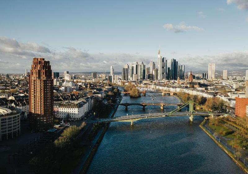 레지던스 Lindner Hotel Frankfurt Main Plaza, Part Of Jdv By Hyatt