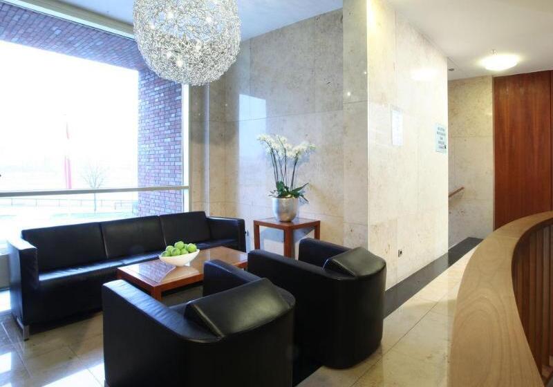 레지던스 Lindner Hotel Frankfurt Main Plaza, Part Of Jdv By Hyatt