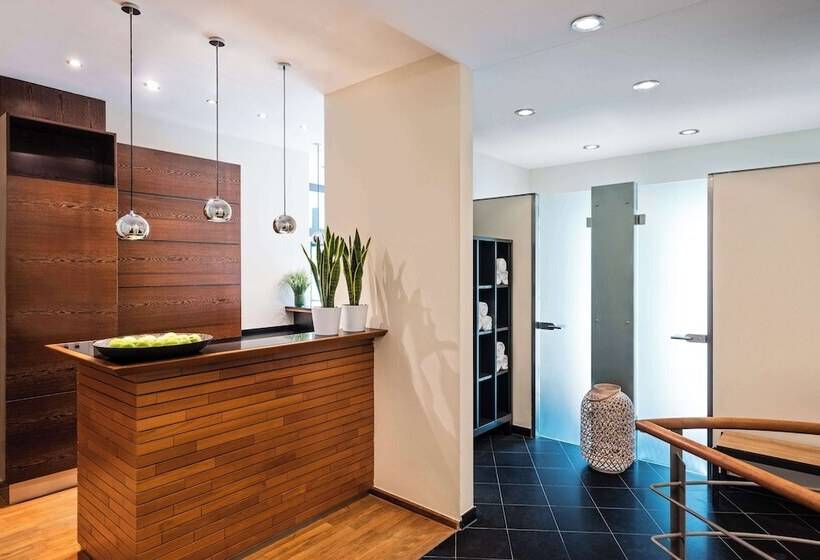 레지던스 Lindner Hotel Frankfurt Main Plaza, Part Of Jdv By Hyatt