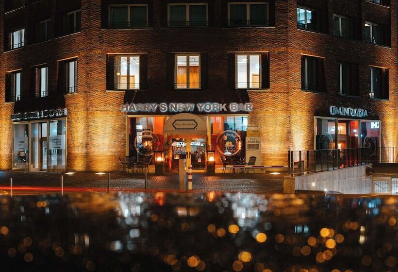 레지던스 Lindner Hotel Frankfurt Main Plaza, Part Of Jdv By Hyatt