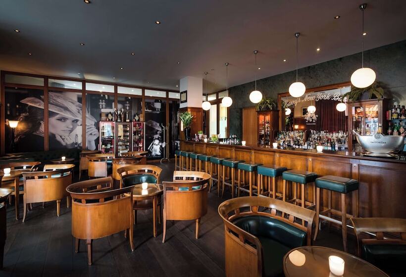 레지던스 Lindner Hotel Frankfurt Main Plaza, Part Of Jdv By Hyatt