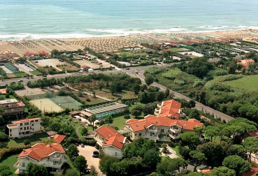 منتجع Villa Undulna  Terme Della Versilia