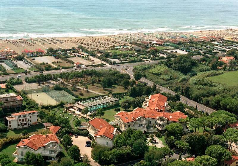 리조트 Villa Undulna  Terme Della Versilia