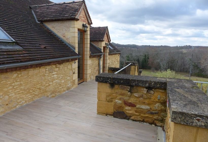 مبيت وإفطار La Longère De Carlux