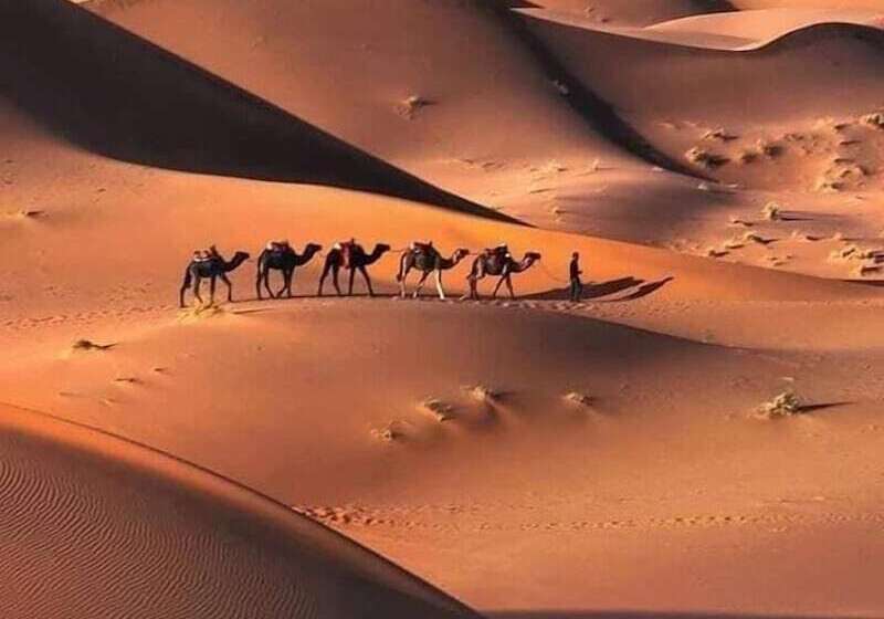 هتل Dihya Desert Camp