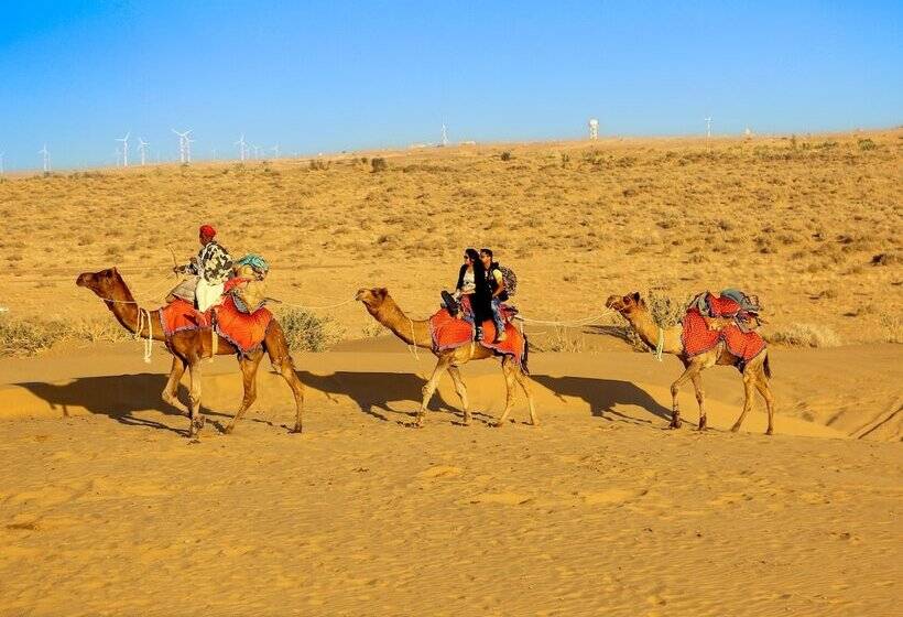 ホテル Excellent Desert Safari Camp