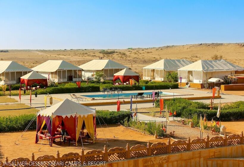 ホテル Excellent Desert Safari Camp