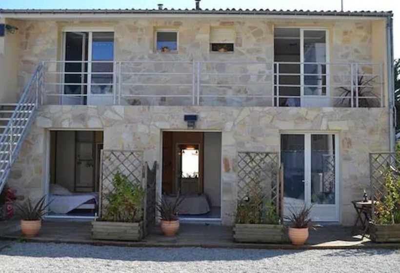 Отель Les Chambres Des Gites Des Isles