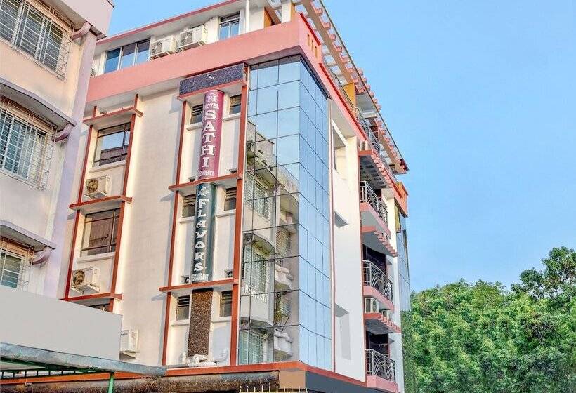 هتل Treebo Trip Sathi Residency