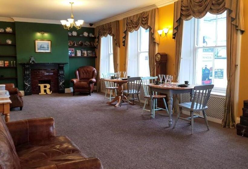 פנסיון Station House, Dartmoor And Coast Located, Village Centre