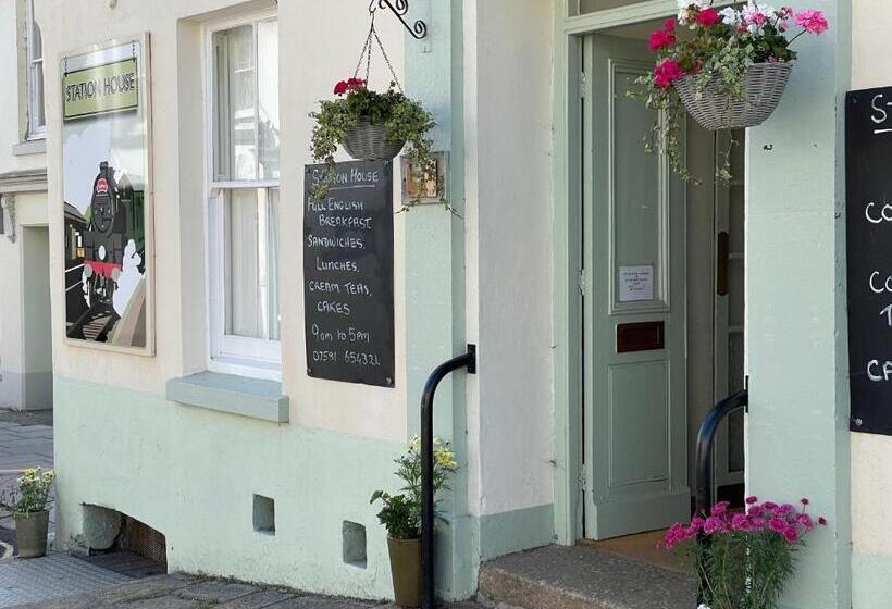 펜션 Station House, Dartmoor And Coast Located, Village Centre